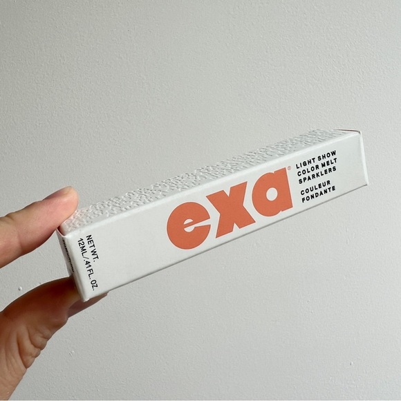 EXA Dear Diary light show color melt sparkler metallic foil gel pigment - Picture 2 of 7